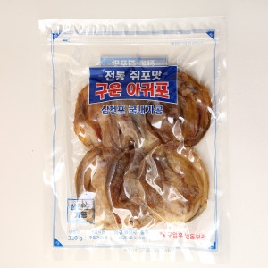 전통 쥐포맛 구운 아귀포 220g 삼천포 국내가공