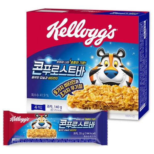 켈로그 콘푸로스트바 140g_이미지
