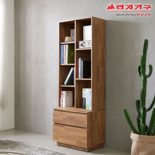 라자가구 비바 레토 2단 서랍 6단 책장 600