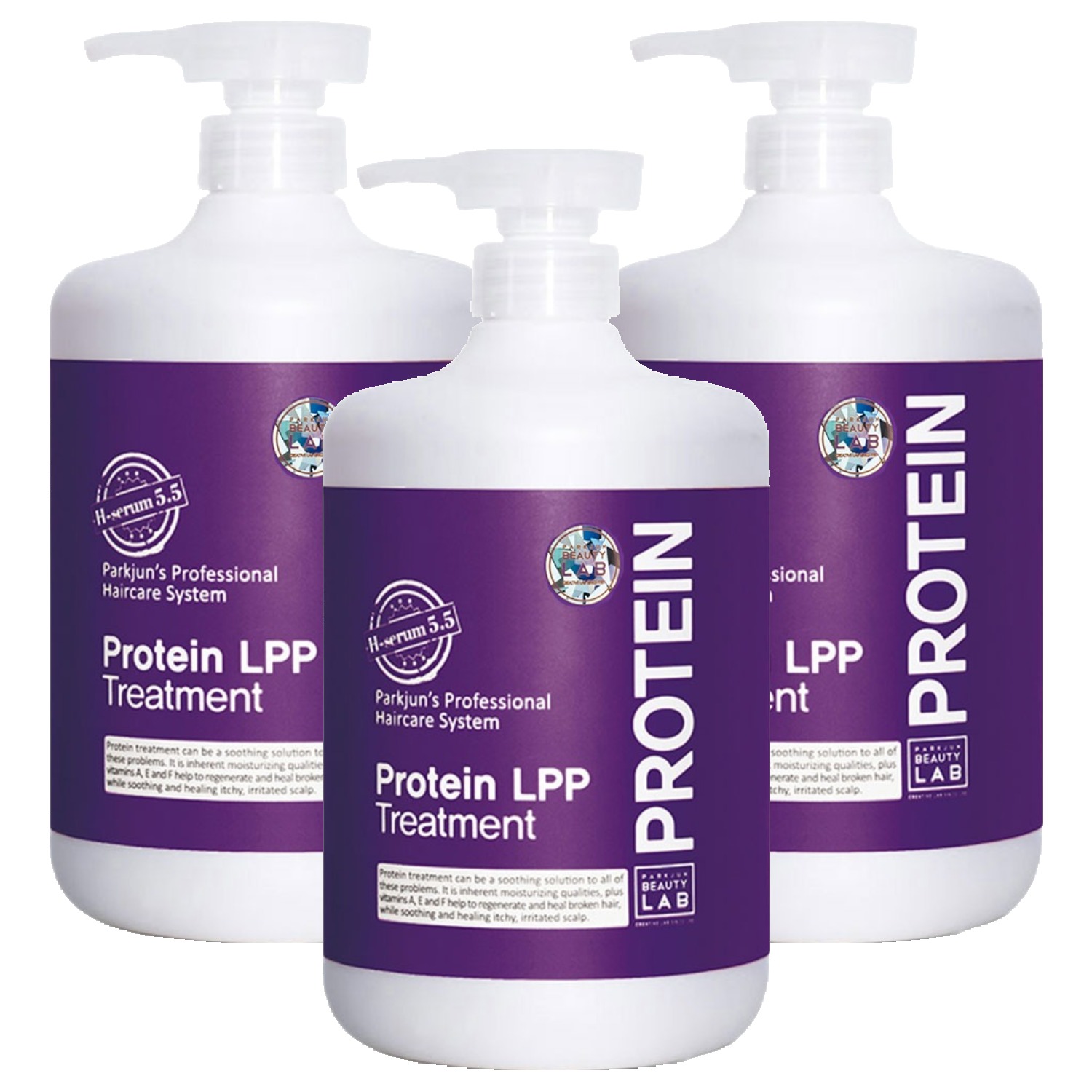 박준뷰티랩 단백질 LPP 트리트먼트 화이트 머스크 1000ml (3개)_이미지