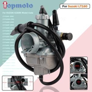 스즈키 LT160 LTF160 쿼드러너 OZARK QUADSPORT 1989-2007 용 오토바이 카브레타 13200-02C0 4..