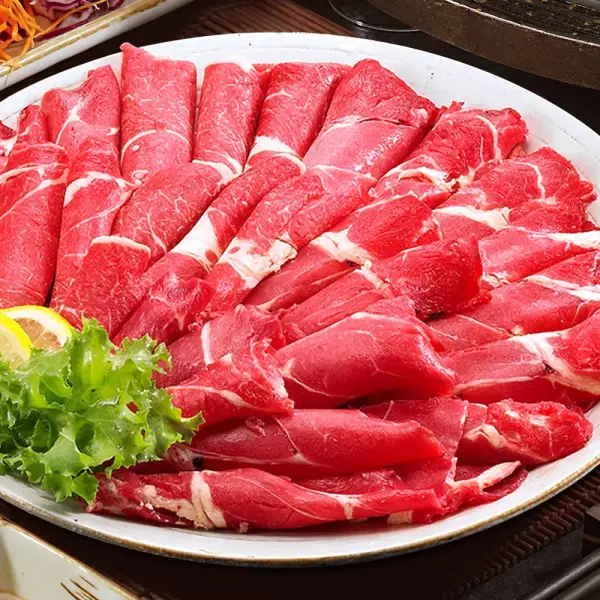 누리푸드 청정우 척롤 3초구이 샤브용 250g [4개]