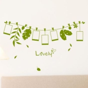 꾸밈 cj751-보테니컬과사진첩_그래픽스티커_이미지