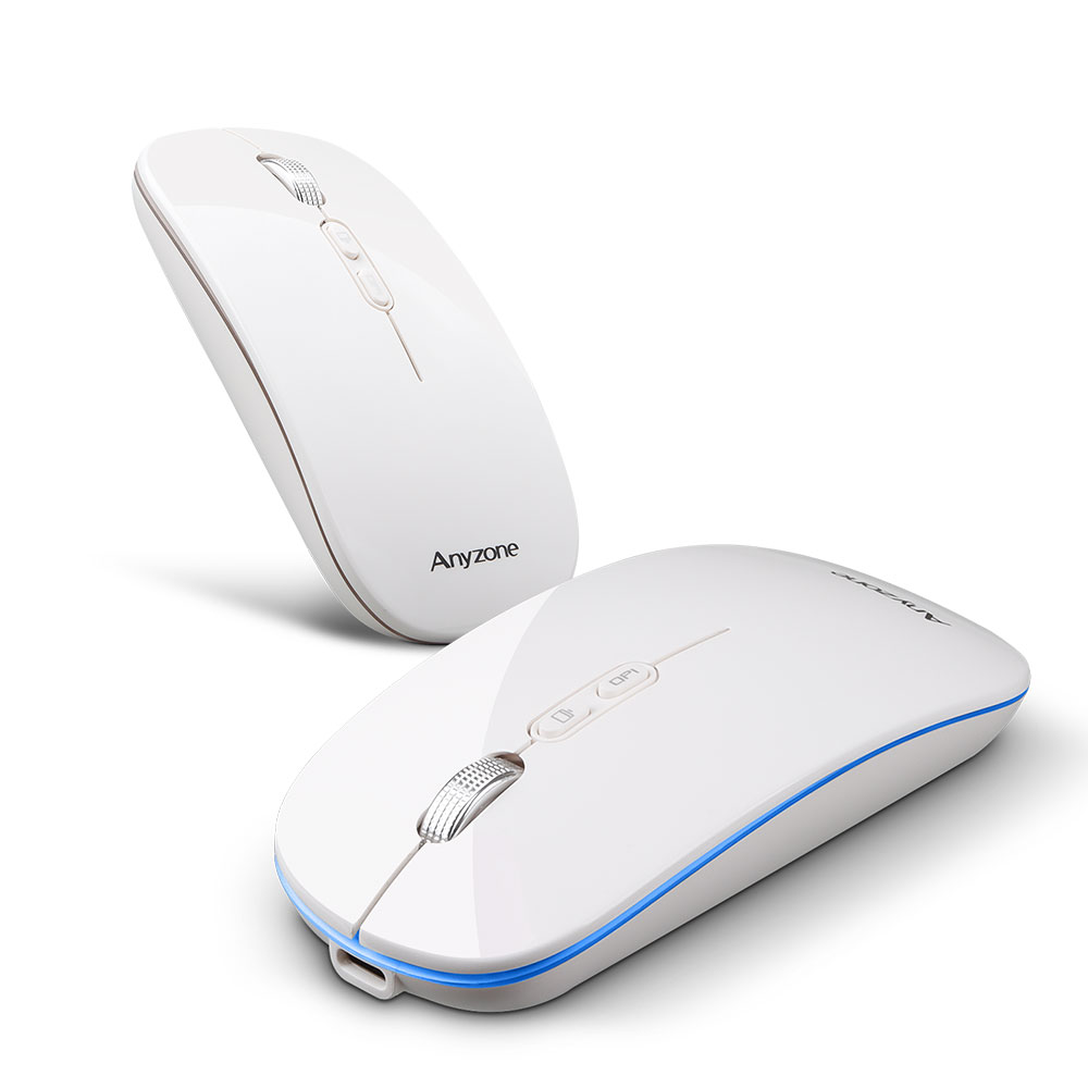 상도아이앤티 ANYZONE ANY-1 무소음 블루투스 마우스 (블랙)_이미지