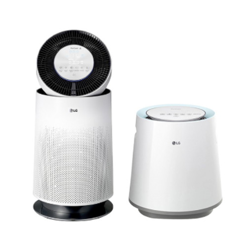 LG전자 퓨리케어 360˚ AS181DWFC + HW500DAS