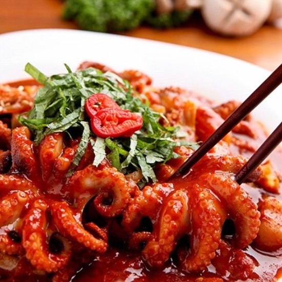 오제이153씨푸드 Mr.양념쭈꾸미 매운맛 500g