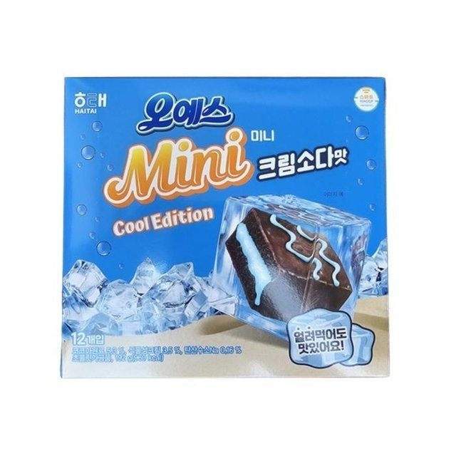 해태제과 오예스 미니 크림소다맛 192g (3개)_이미지