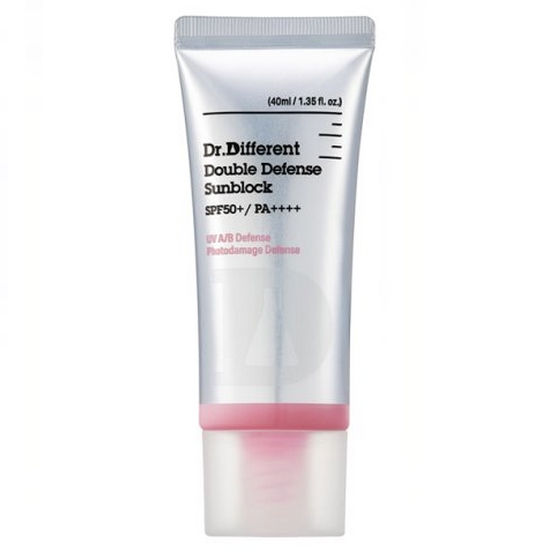 닥터디퍼런트 더블 디펜스 선블록 40ml