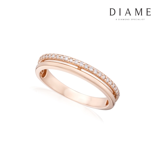 ���̾ƹ� ���� 18K��� ���׷ο� ���̾Ƹ�� ���� FGDR1281WLAB