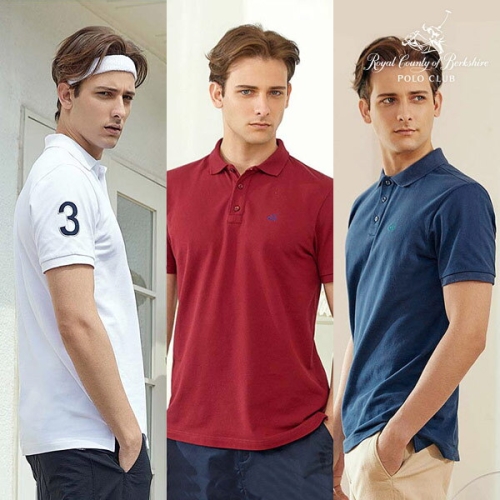 RCBPC RCB폴로클럽 남성 썸머 반팔 PK폴로 티셔츠_PLST221_M