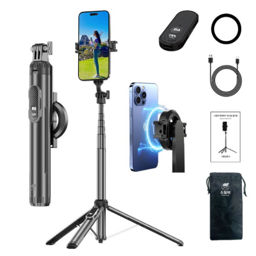 스틸덕 155cm 최고봉 셀카봉삼각대이미지입니다. 누르면 해당 게시물로 새창이동합니다.