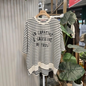스테파니 HC05 5부소매ST트러스트티셔츠 A24TS4314H4 19713353