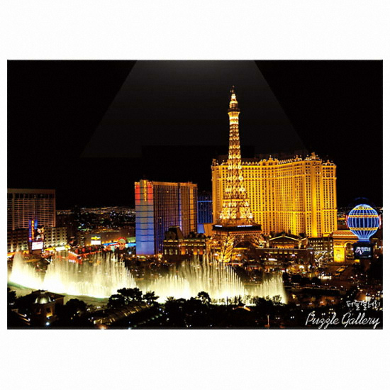  1000피스 직소퍼즐 라스베가스의 춤추는분수 야광