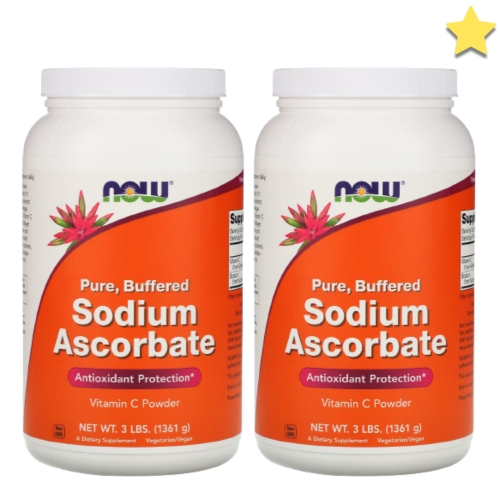 나우푸드 아스코르브산 나트륨 분말 1361g (2개)_이미지