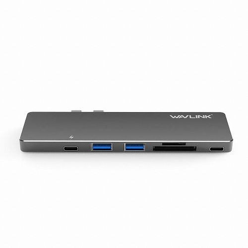 WAVLINK WL-UHP3405M (7��Ʈ/USB 3.0 ��� Type C)