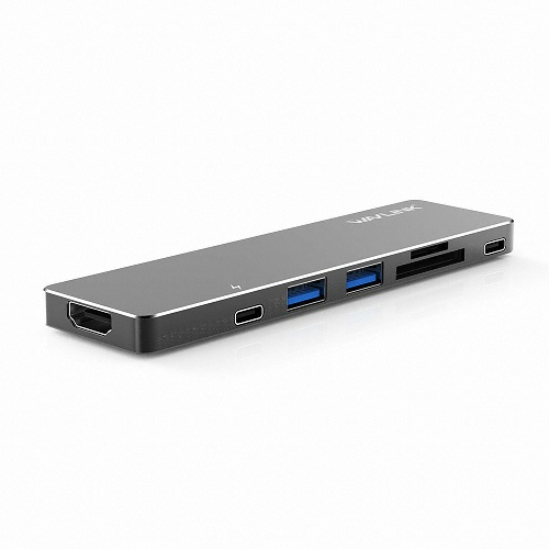 WAVLINK WL-UHP3405M (7��Ʈ/USB 3.0 ��� Type C)