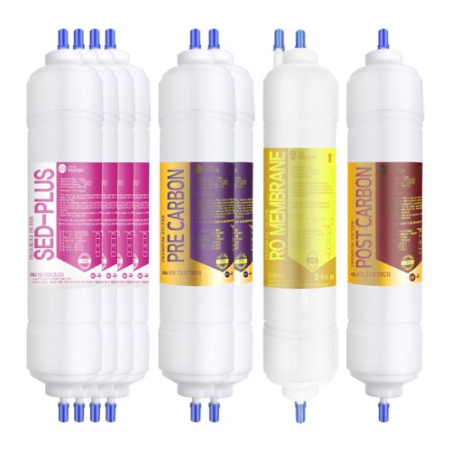 필터테크 코웨이 CHP-8500R 1년 호환필터 세트 (프리미엄 플러스)_이미지