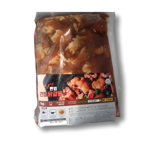 리투 춘천 신선 한입닭갈비 간장맛 1kg (1개)_이미지