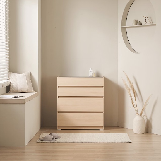 레이디가구 이안 드레스룸 아일랜드 서랍장 800_이미지