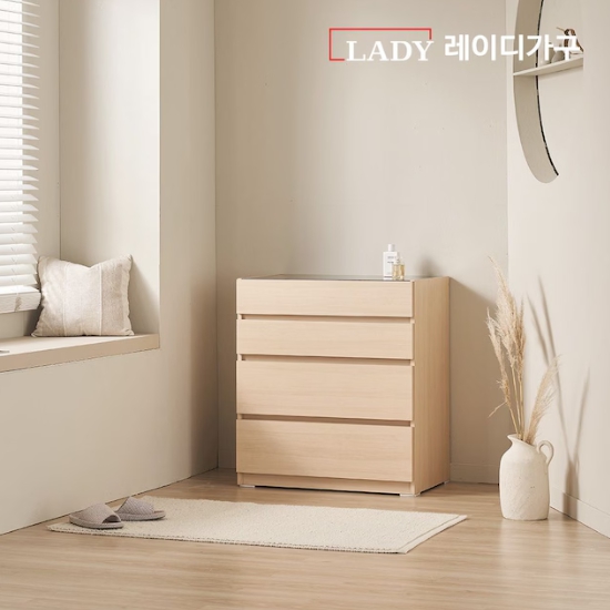 레이디가구 이안 드레스룸 아일랜드 서랍장 800_이미지