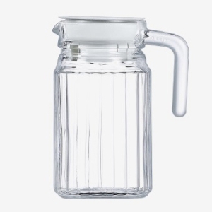 아크인터내셔널 루미낙 클리어 유리물병 혼합색상 500ml_이미지