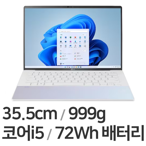 LG전자 그램 스타일14 14Z90RS-GA50K (SSD 256GB)