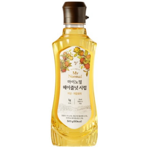 헤이즐넛 시럽 500g