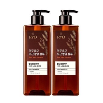 <b>려</b> 맥주효모 모근 영양 탈모<b>샴푸</b> 600ml