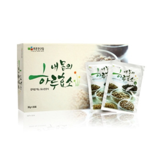 푸른친구들 내 몸의 하루효소 30포 (2개)_이미지