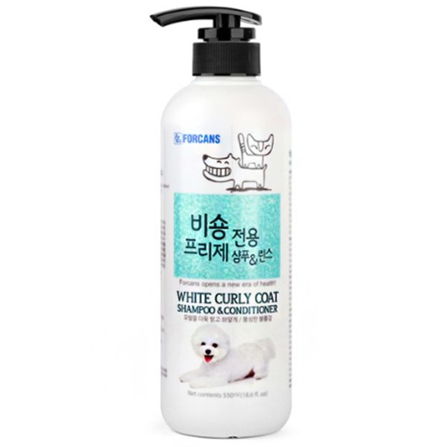 비숑프리제전용 샴푸 앤 린스 550ml