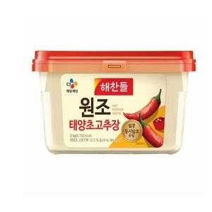 태양초고추장3kg 쌈장 간장 된장