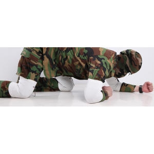 각개전투보호대Set 군인 군대 군용 팔꿈치 무릎 입대