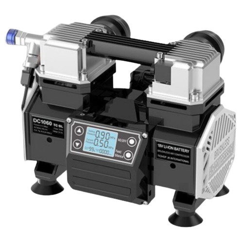 티찹  충전 컴프레서 디월트 배터리 타입 DC1060 (충전기없음, 배터리없음)