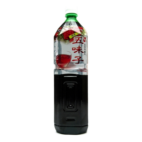 청솔 오미자 원액 1.5L X2 오미자차 오미자차 청_이미지