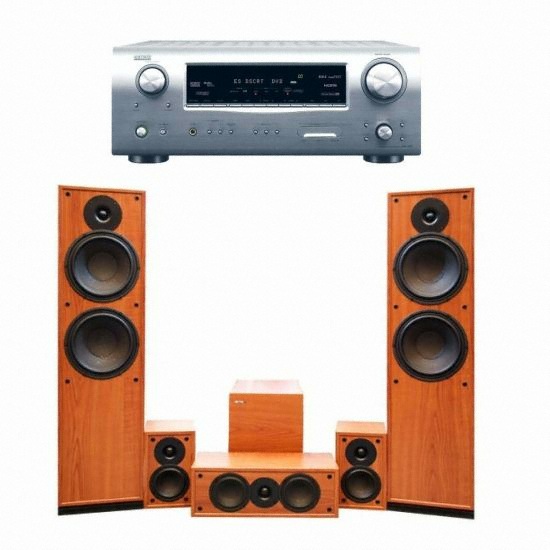 야모 S418HCS(SUB200) + 데논 AV리시버 (AVR-1908)