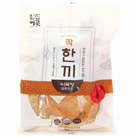 삼진식품 삼진어묵 딱한끼 어묵탕 얼큰한맛 300g