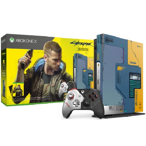 XBOX One X 1TB 게임 번들 사이버펑크 2077_이미지