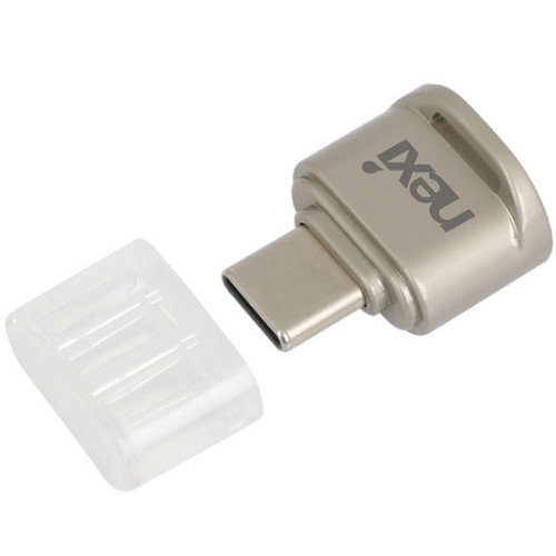 NEXI NX1415 USB-C타입 마이크로SD 카드리더기