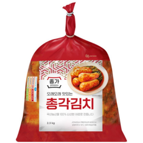 종가 총각김치 2.3kg이미지입니다. 누르면 해당 게시물로 새창이동합니다.