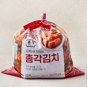 종가 총각김치 2.3kg이미지입니다. 누르면 해당 게시물로 새창이동합니다.