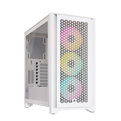 CORSAIR 4000D RGB AIRFLOW (트루 화이트)_이미지