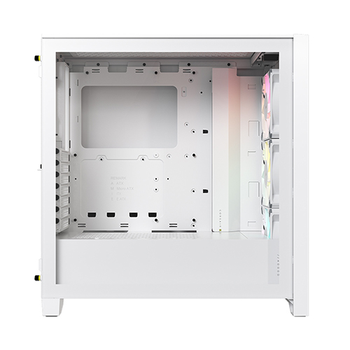 CORSAIR 4000D RGB AIRFLOW (트루 화이트)_이미지