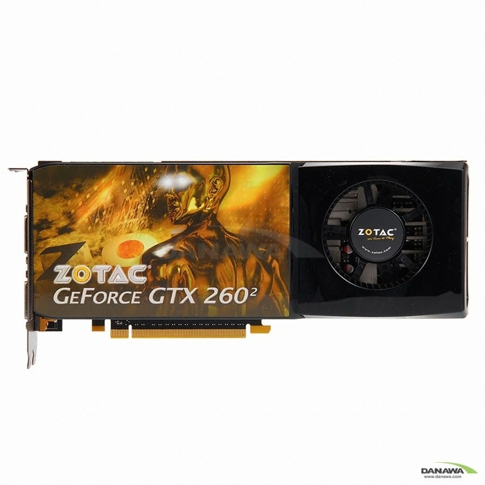ZOTAC 지포스 GTX260 GTX260² 216SP 896MB 배트맨_이미지