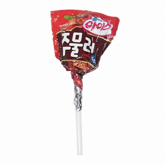 롯데웰푸드 롤리팝 아이스 주물러콜라 11g (1개)