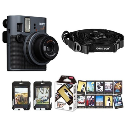 후지필름 INSTAX 미니41 노스피크 콜라보 패키지 (정품)_이미지