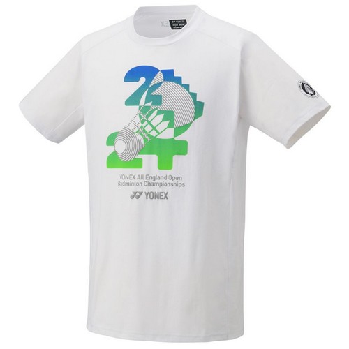 요넥스 24 전영오픈 배드민턴 반팔 티셔츠 YOB24003EX_이미지