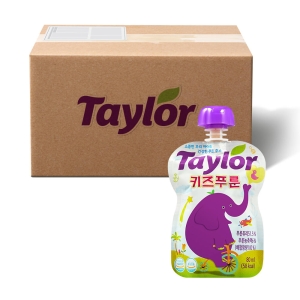 테일러팜스 키즈 푸룬주스 80ml (24개)_이미지
