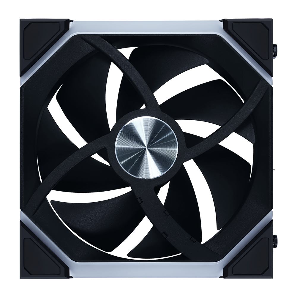 리안리 UNI FAN SL FLEX 120 리버스 (3팩, 블랙)_이미지
