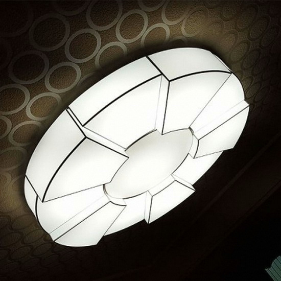 하우스코디 LED 스타 게이트 아트솔 원형등 200W