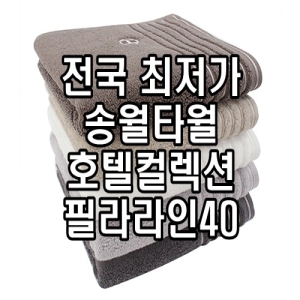 송월타월 호텔컬렉션 필라라인40 (7장)_이미지